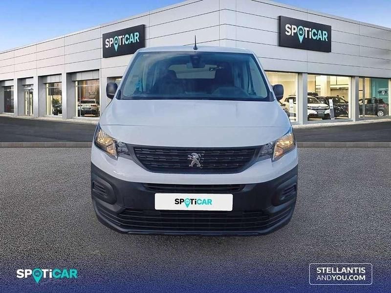 Usado Peugeot Rifter Active 101 CV (74 kW) 2021 Blanco Monovolumen