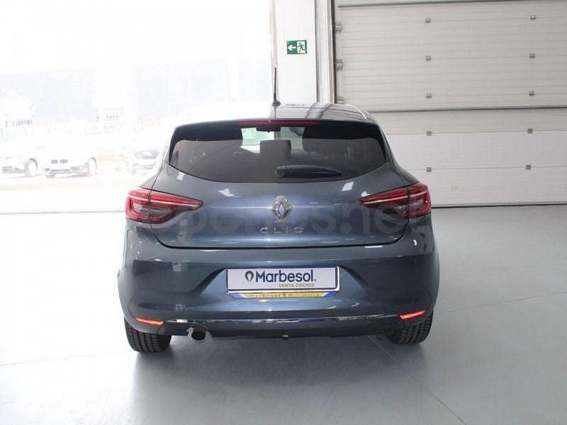 Usado Renault Clio V Intens 90 CV (66 kW) 2021 Gris / plata Berlina