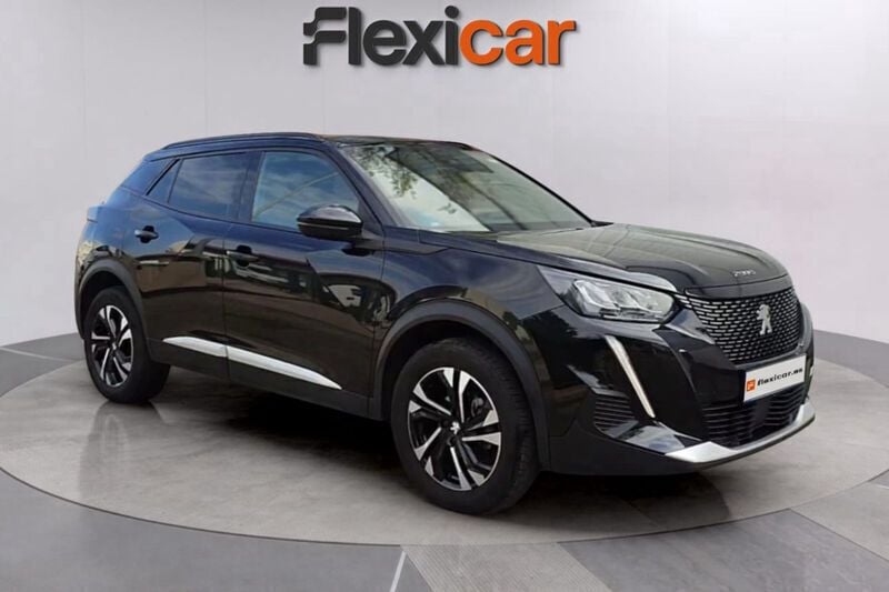 Negro Usado 2023 Peugeot 2008 Allure SUV | 13.890 € (Super precio) - Imagen 1/4