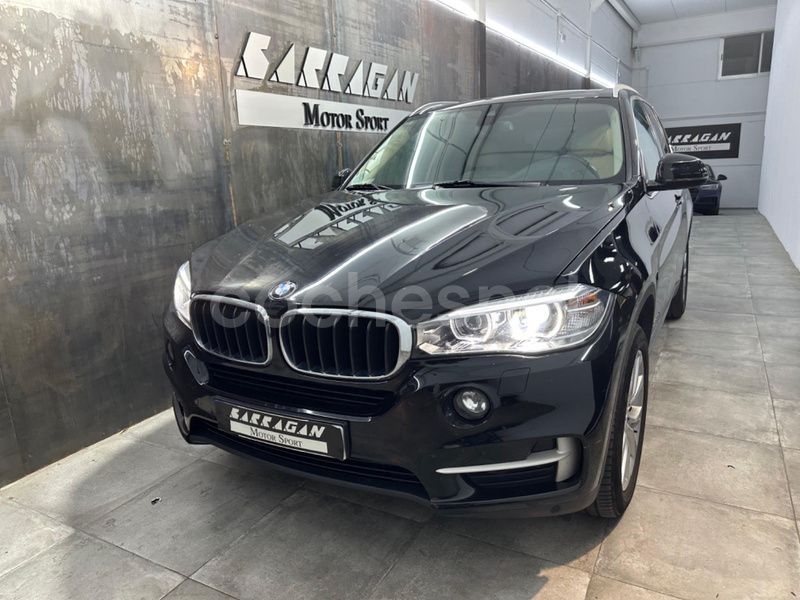 Negro Usado 2017 BMW X5 SUV | 26.900 € (Precio justo) - Imagen 1/4