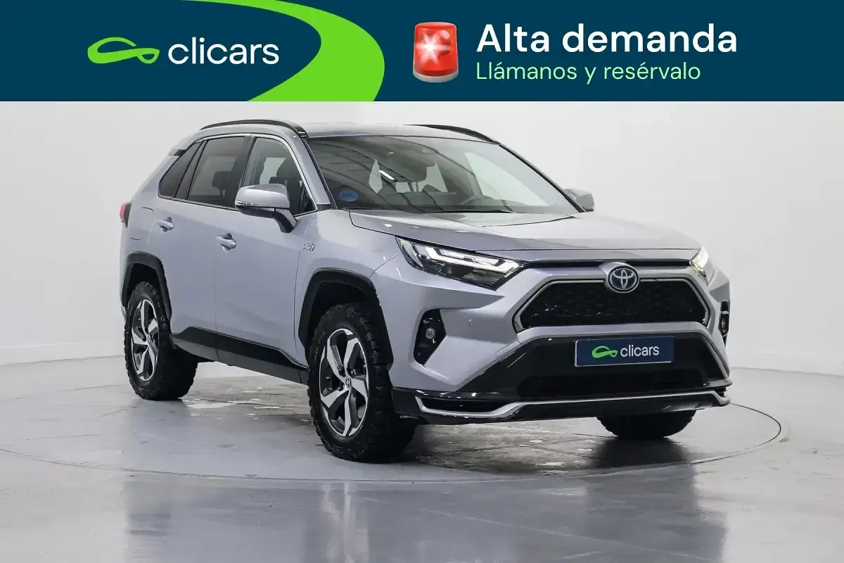 Usado Toyota RAV4 Hybrid Advance 222 CV (163 kW) 2023 Gris SUV