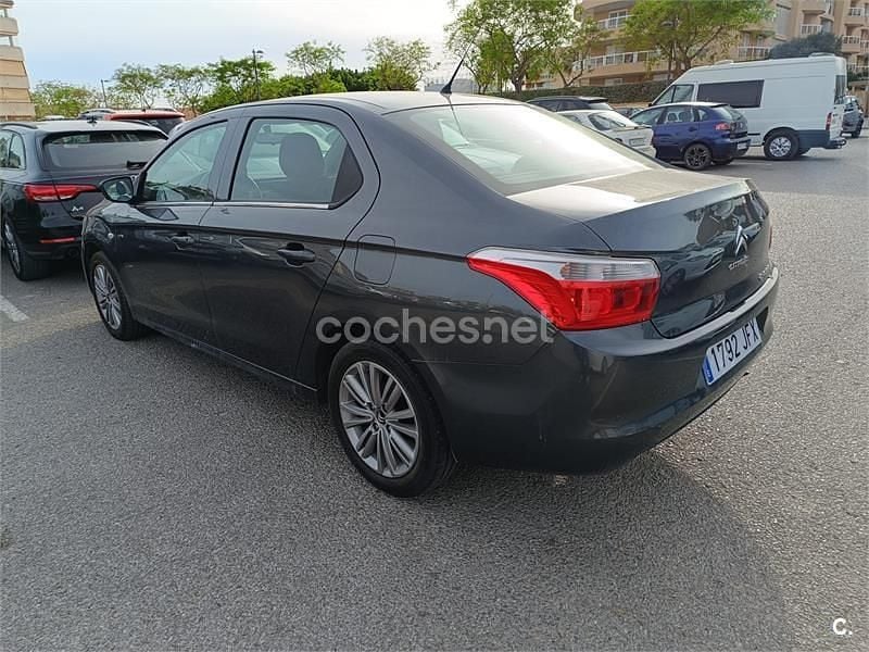 Azul Usado 2015 Citroën C-Elysee I Seduction Berlina | 4800 € (Precio justo) - Imagen 1/4