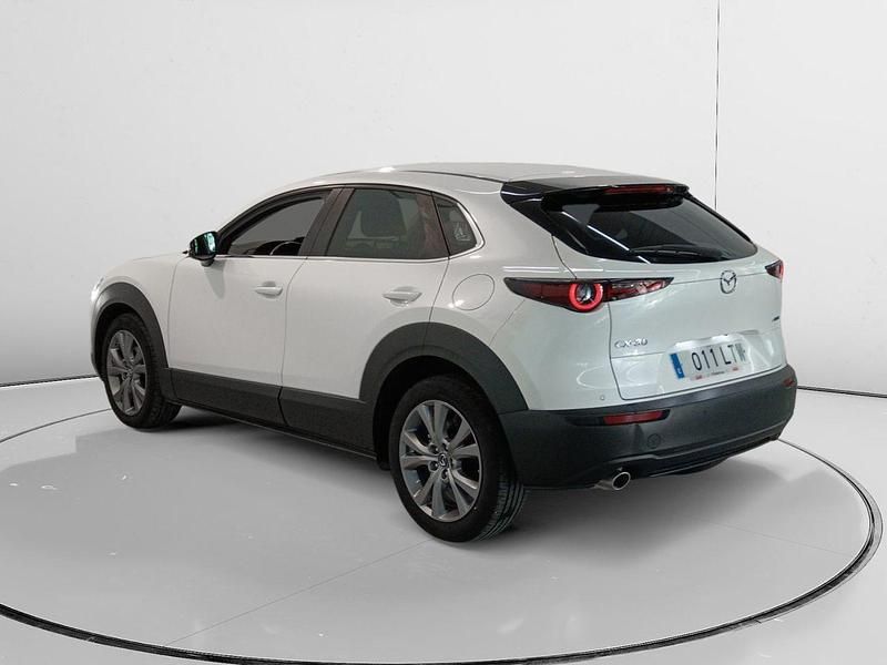 Usado Mazda CX-30 122 CV (89 kW) 2021 Blanco SUV