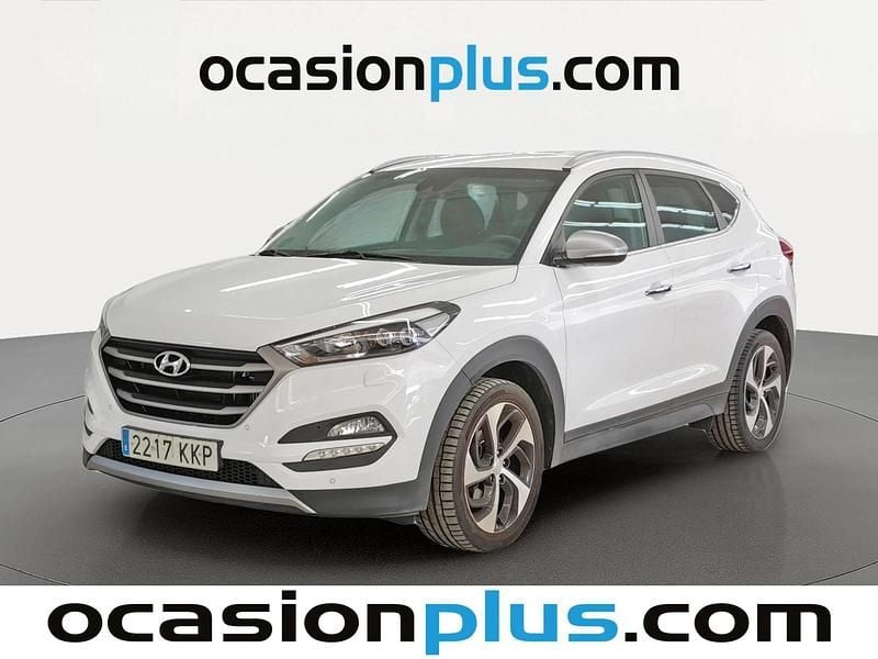 Usado Hyundai Tucson 141 CV (103 kW) 2018 Blanco SUV