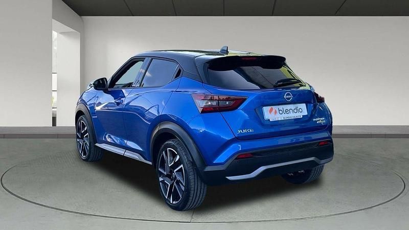 Usado Nissan Juke 143 CV (105 kW) 2025 Magnetic blue + black metalizado SUV