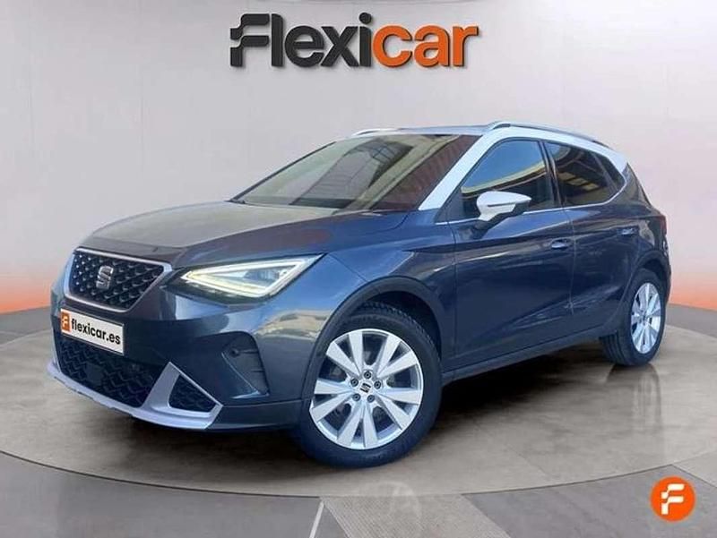 Usado Seat Arona Style 116 CV (85 kW) 2022 Azul SUV