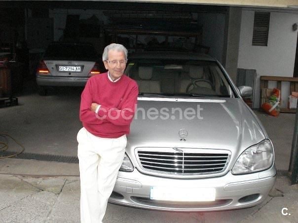 Gris / plata Usado 2002 Mercedes S500 Berlina | 9600 € (Caro) - Imagen 1/2
