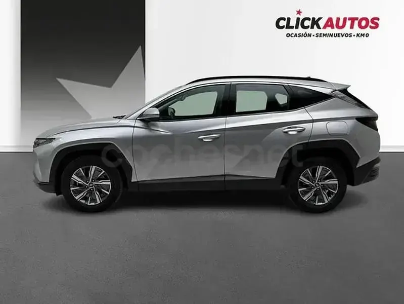 Usado Hyundai Tucson 230 CV (169 kW) 2024 Gris / plata SUV