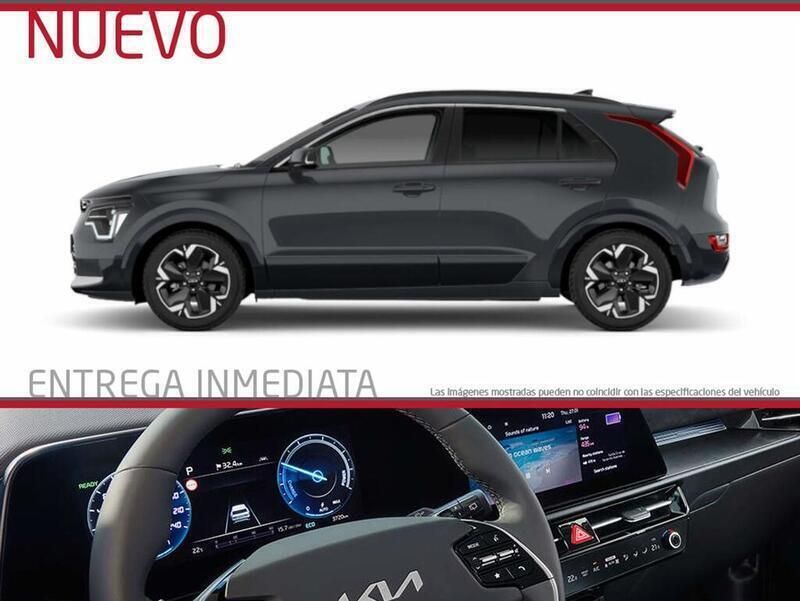 Gris Nuevo 2025 Kia Niro SUV | 29.700 € (Precio justo) - Imagen 1/4