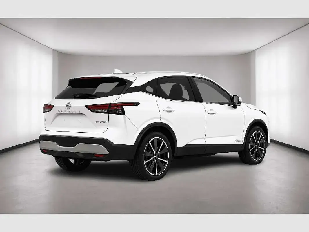 Usado Nissan Qashqai Tekna 190 CV (139 kW) 2022 Blanco SUV