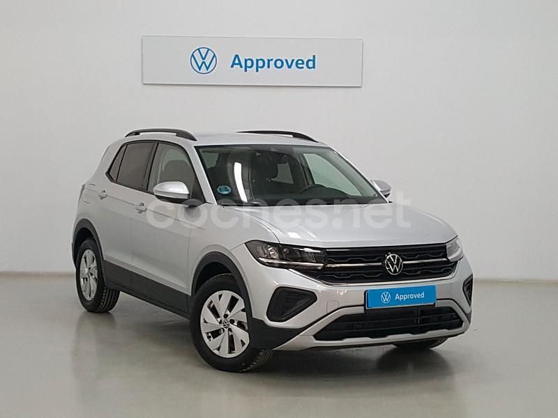 Usado VW T-Cross Life 116 CV (85 kW) 2024 Gris / plata SUV
