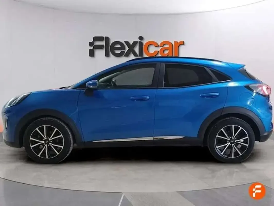 Usado Ford Puma Titanium 125 CV (91 kW) 2022 Azul SUV