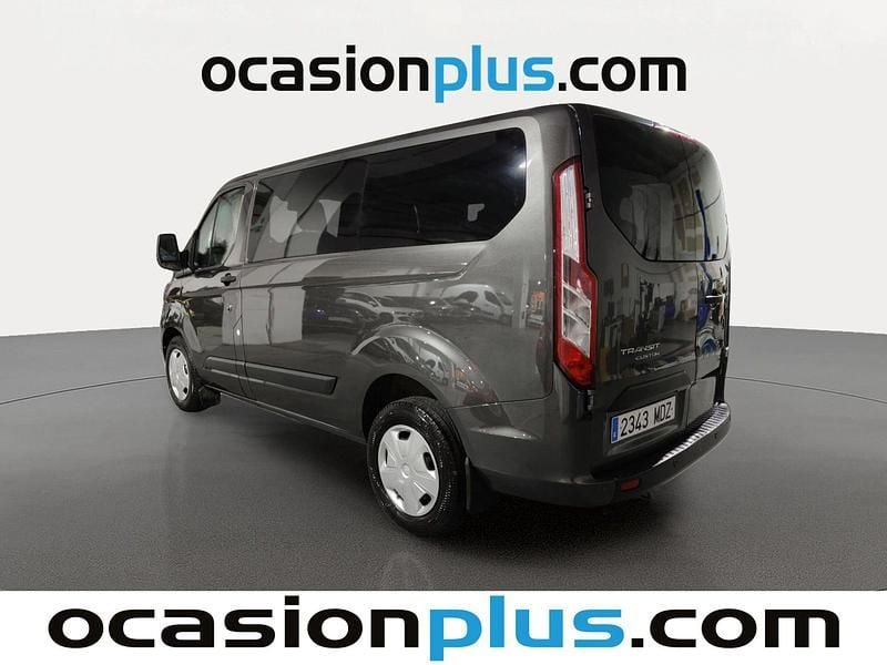 Usado Ford Transit Custom Trend 131 CV (96 kW) 2023 Gris Familiar