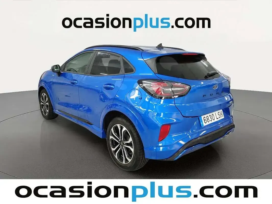 Usado Ford Puma ST-Line 125 CV (91 kW) 2021 Azul SUV