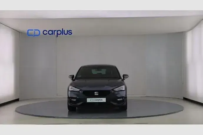 Usado Seat Leon FR 150 CV (110 kW) 2022 Gris Utilitario