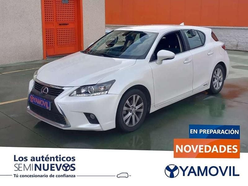 Blanco Usado 2016 Lexus CT200h Executive Line Utilitario | 16.480 € (Precio justo) - Imagen 1/4