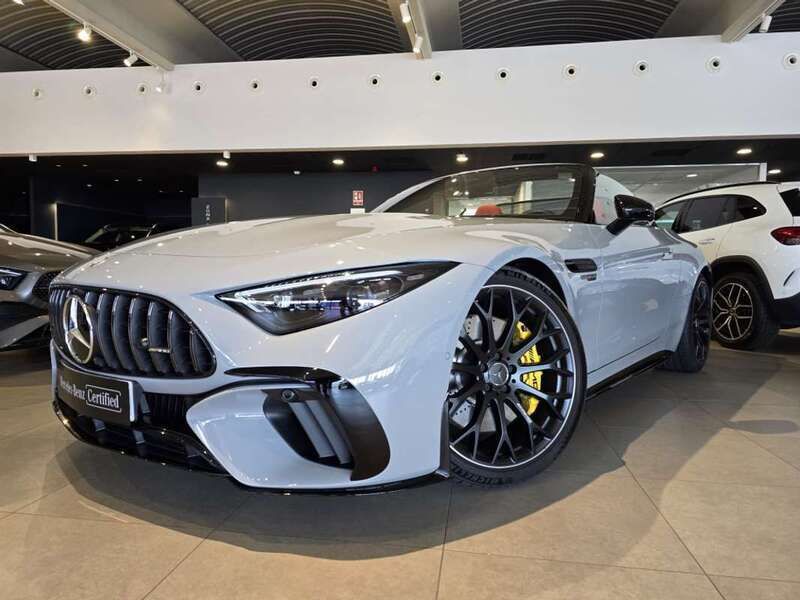 Gris Usado 2023 Mercedes SL63 AMG AMG Coupe | 198.600 € (Caro) - Imagen 1/4