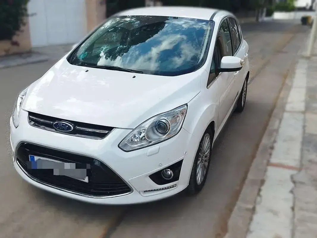 Usado Ford C-MAX Titanium 125 CV (91 kW) 2013 Blanco Monovolumen