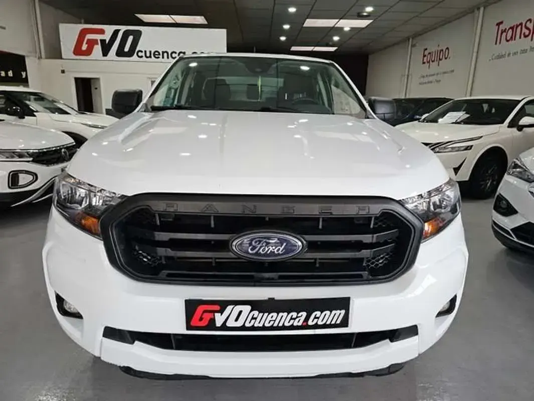 Usado Ford Ranger XL 170 CV (125 kW) 2021 Blanco Pickup/Camioneta