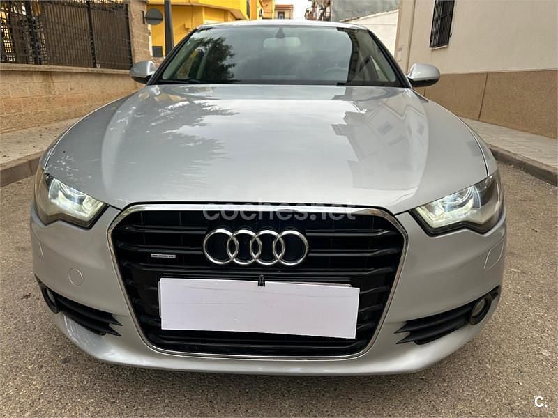 Usado Audi A6 204 CV (150 kW) 2012 Beige Familiar