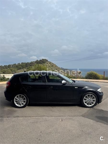Usado BMW 120 150 CV (110 kW) 2007 Negro Utilitario