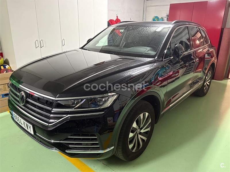 Negro Usado 2019 VW Touareg SUV | 38.000 € (Precio justo) - Imagen 1/4