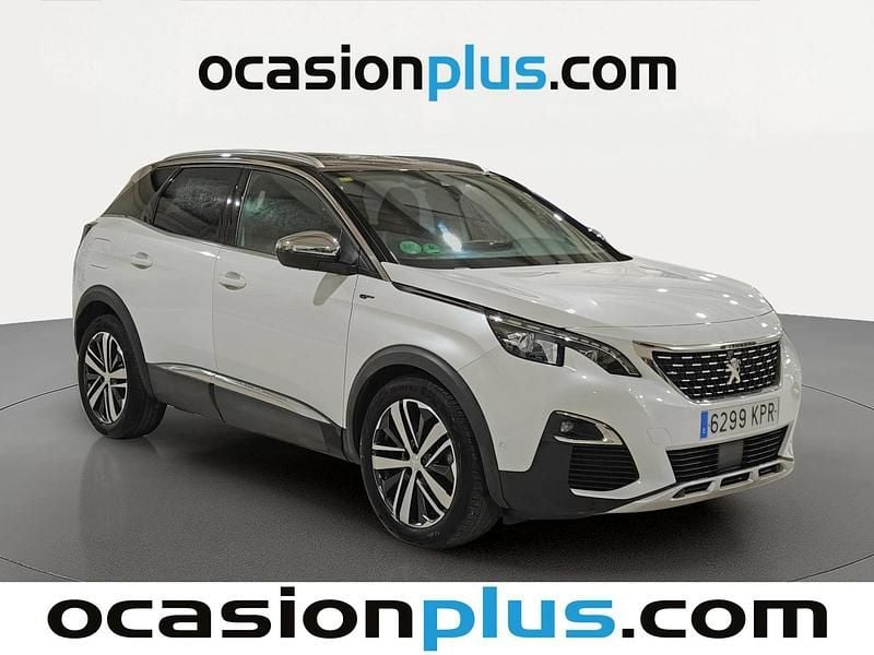 Usado Peugeot 3008 GT 181 CV (133 kW) 2018 Blanco SUV