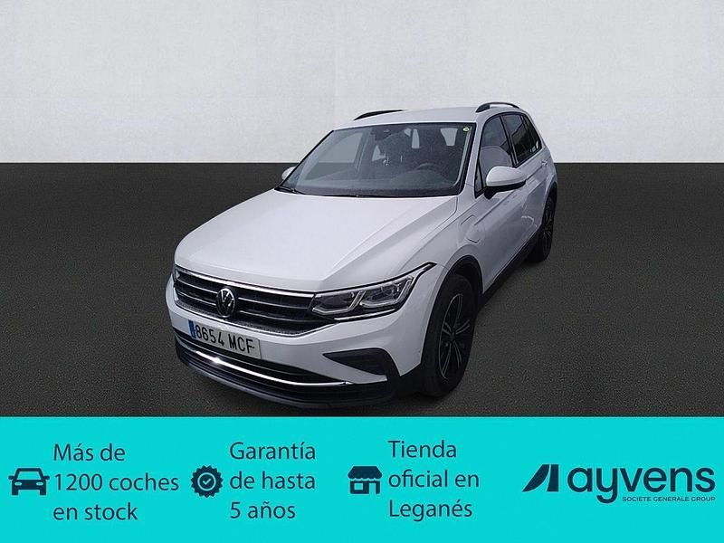 Usado VW Tiguan Life 245 CV (180 kW) 2022 Blanco SUV