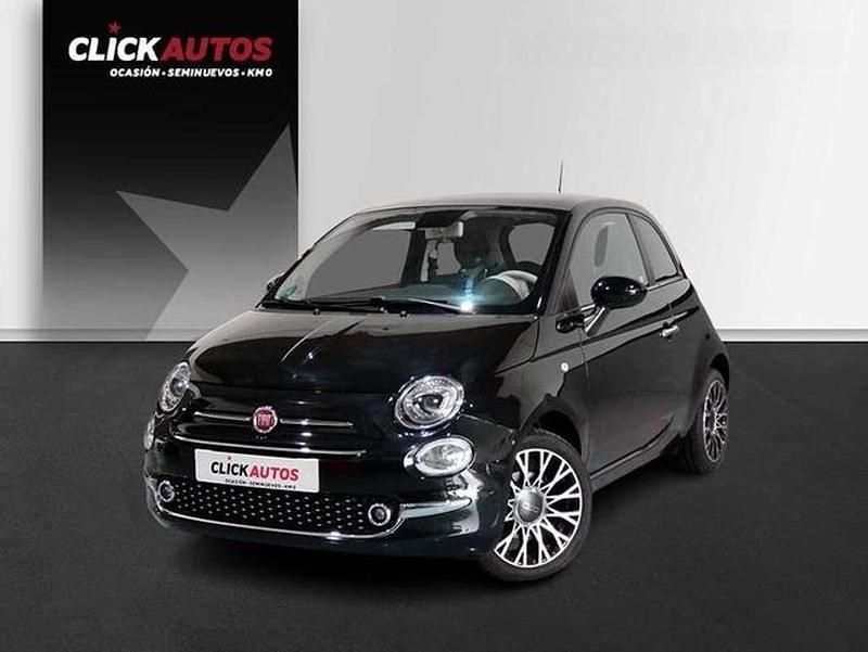 Usado Fiat 500 71 CV (52 kW) 2023 Negro Utilitario