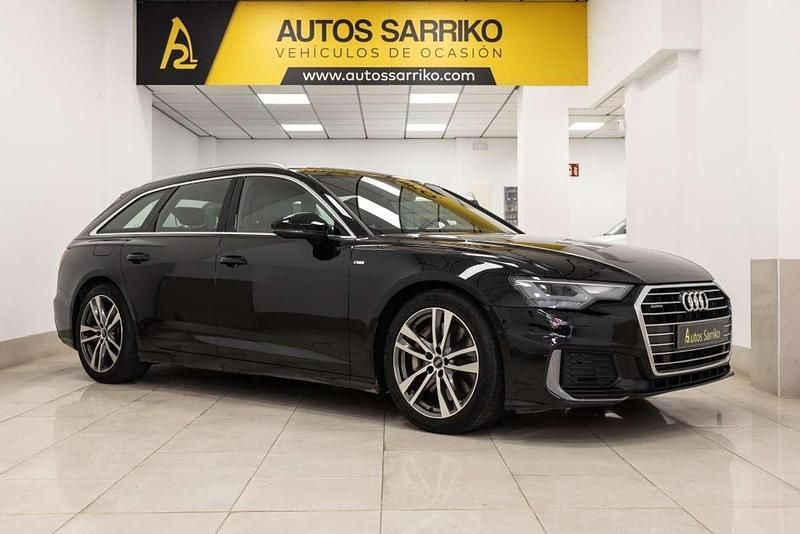 Usado Audi A6 S-Line 299 CV (219 kW) 2023 Negro Familiar