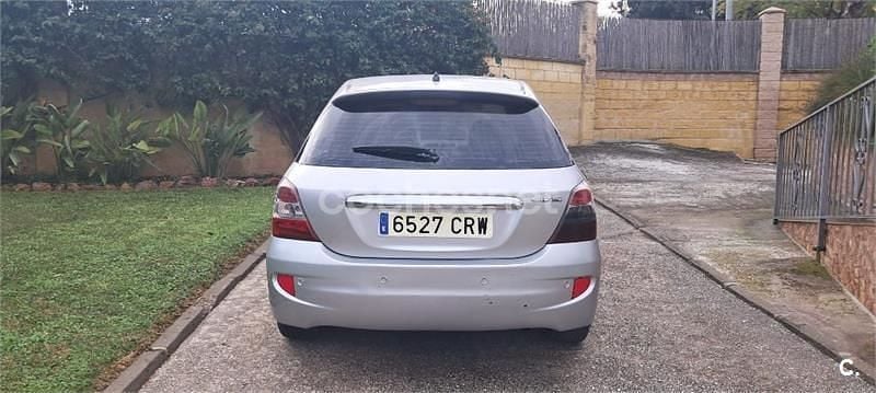 Usado Honda Civic ES 110 CV (80 kW) 2004 Gris / plata Berlina