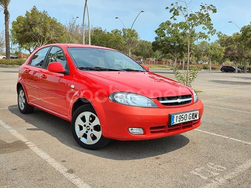 Rojo Usado 2010 Chevrolet Lacetti CDX Berlina | 4400 € (Precio justo) - Imagen 1/4