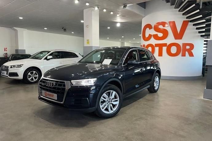 Usado Audi Q5 Advanced Plus 299 CV (219 kW) 2021 Azul SUV