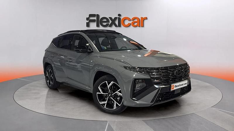 Usado Hyundai Tucson N Line 160 CV (117 kW) 2026 Gris SUV