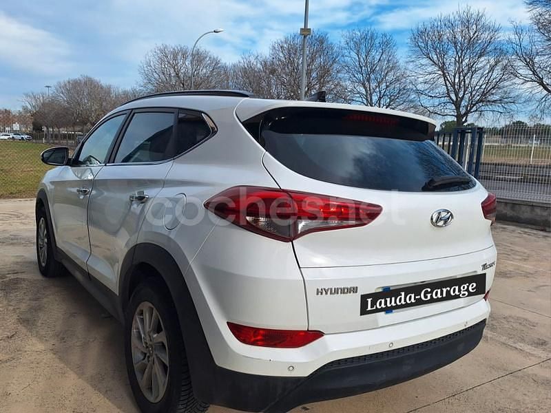Usado Hyundai Tucson 115 CV (84 kW) 2016 Blanco SUV