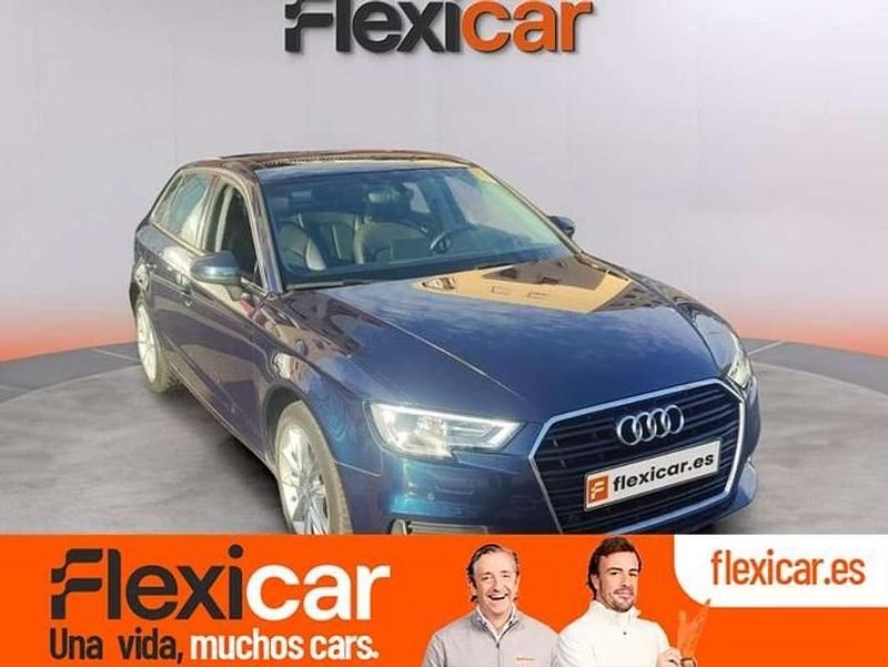 Negro Usado 2018 Audi A3 Sportback Design Utilitario | 16.990 € (Buen precio) - Imagen 1/4