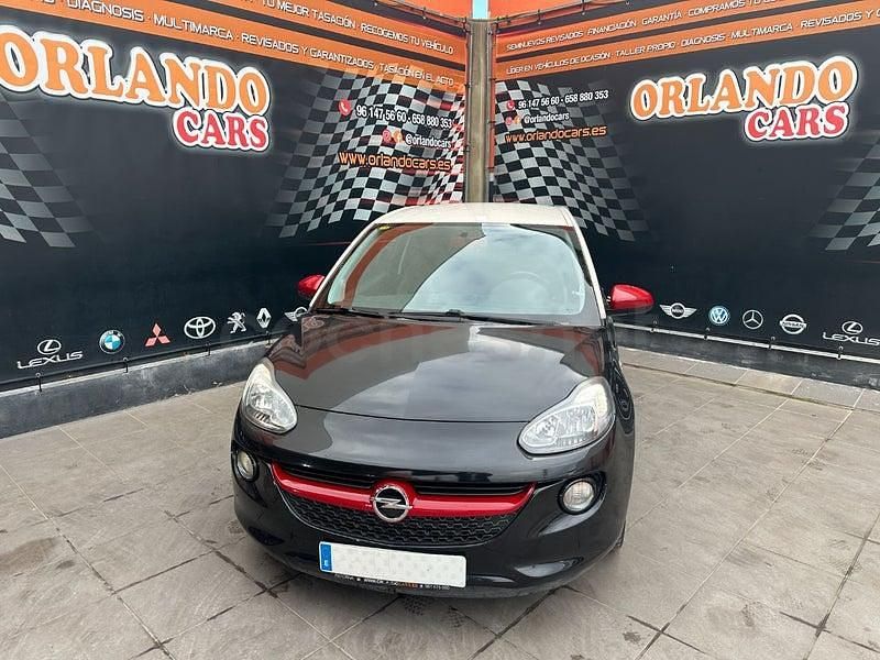 Usado Opel Adam Glam 87 CV (63 kW) 2013 Negro Utilitario