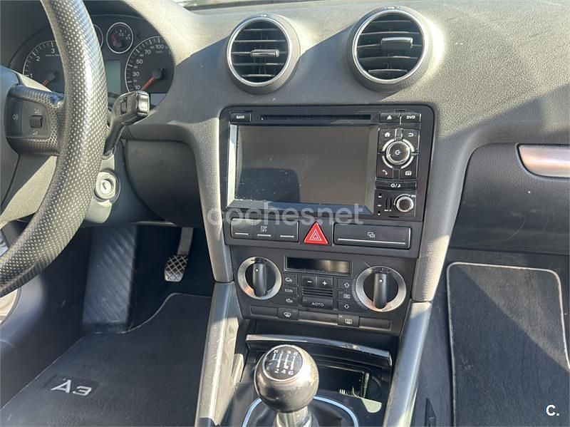 Blanco Usado 2008 Audi A3 Sportback Berlina | 5200 € (Precio justo) - Imagen 1/4