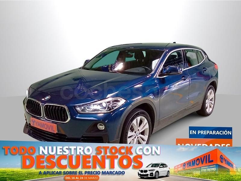 Usado BMW X2 Executive 150 CV (110 kW) 2019 Azul SUV