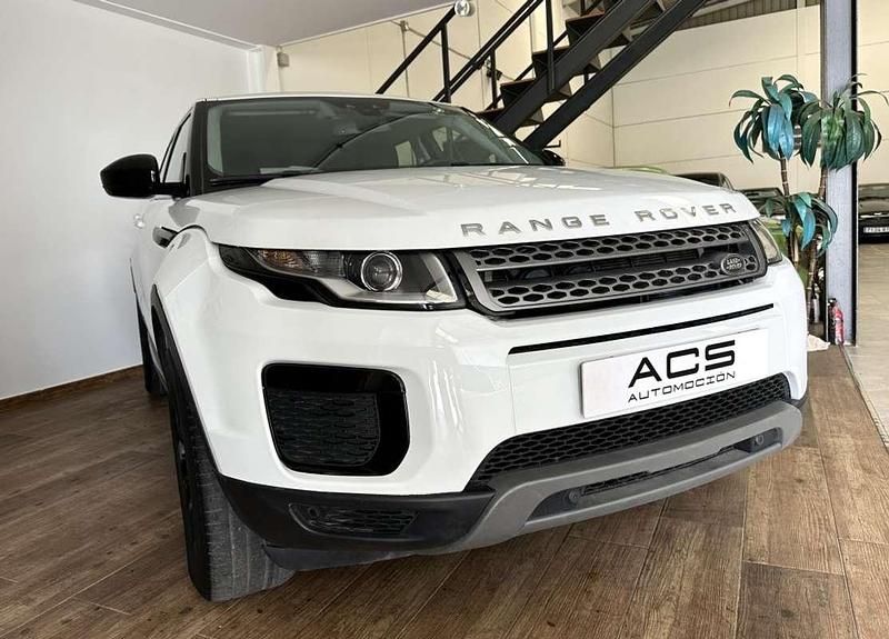 Usado Land Rover Range Rover evoque SE 150 CV (110 kW) 2018 Blanco SUV