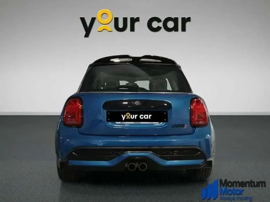 Usado Mini Cooper S 178 CV (130 kW) 2022 Azul Utilitario