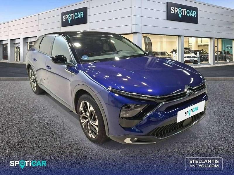 Usado Citroën C5 X Shine 225 CV (165 kW) 2023 Azul Familiar