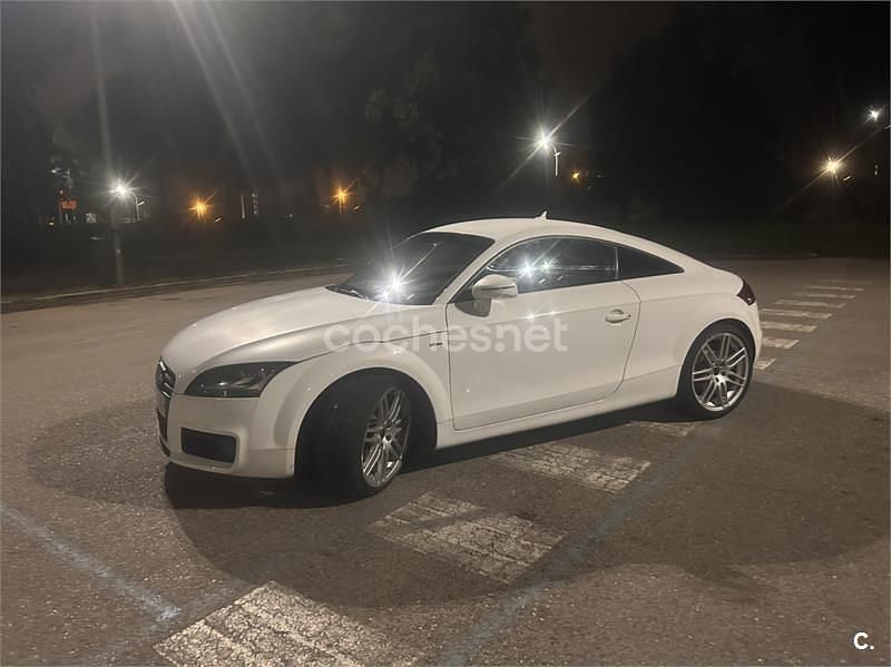 Usado Audi TT S-Line 170 CV (125 kW) 2009 Blanco Coupe