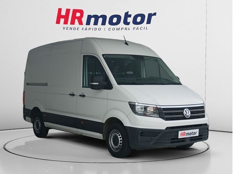 Blanco Usado 2023 VW Crafter Van | 26.890 € (Precio justo) - Imagen 1/4