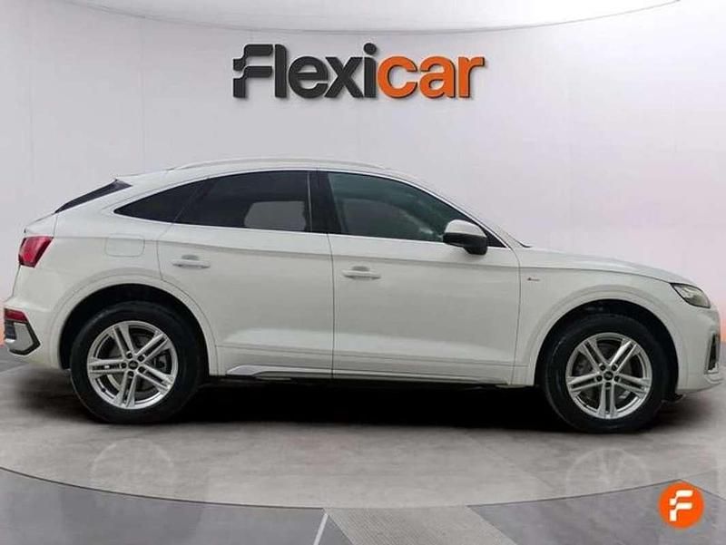 Usado Audi Q5 S-line plus 207 CV (152 kW) 2022 Blanco SUV