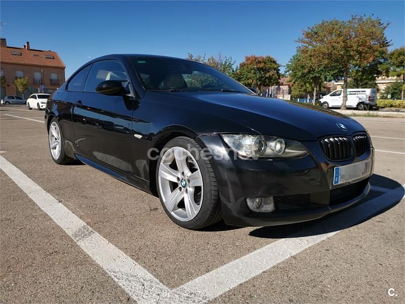 Begagnad BMW 320 Comfort Edition 177 HK (130 kW) 2009 Svart Sportkupé