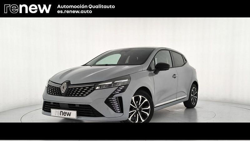 Usado Renault Clio V Techno 100 CV (73 kW) 2025 Gris Berlina