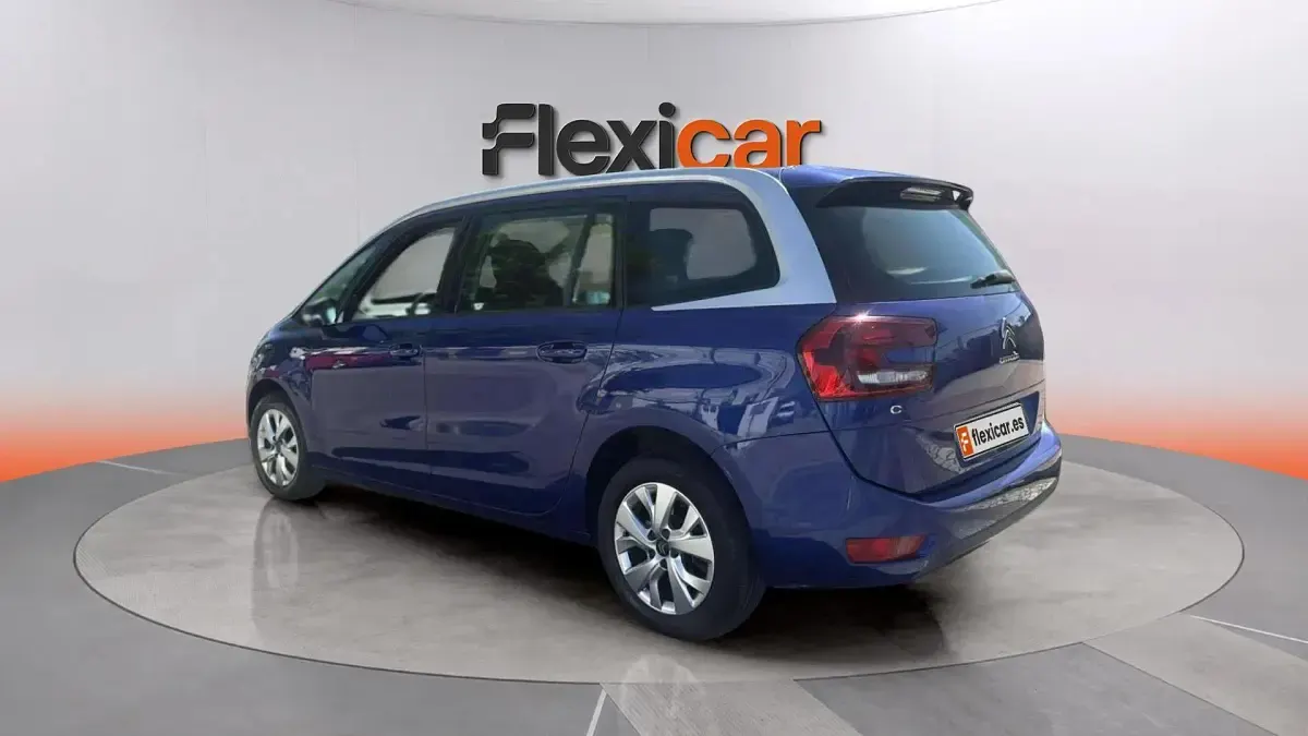 Usado Citroën C4 Picasso Feel 130 CV (95 kW) 2018 Azul Monovolumen