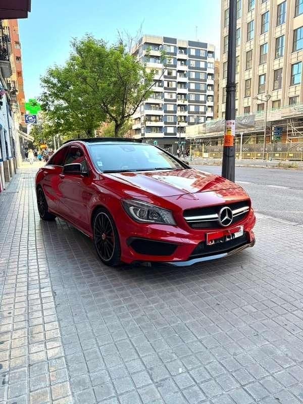 Käytetty Mercedes CLA45 AMG AMG 381 HP (280 kW) 2016 Punainen Coupe - kaksiovinen
