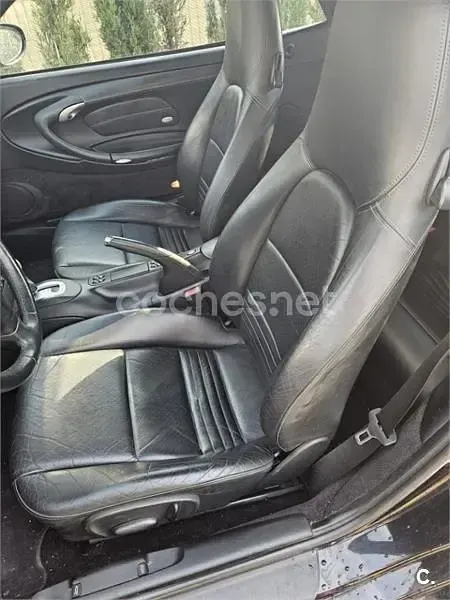 Usado Porsche 911 300 CV (220 kW) 2002 Negro Descapotable